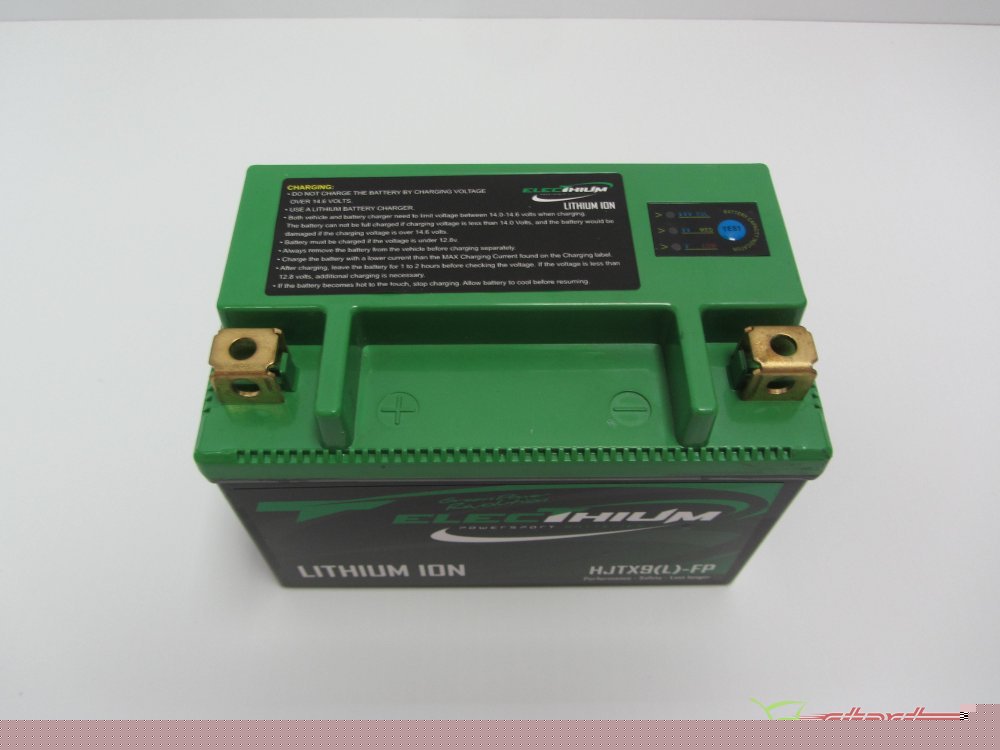 Batterie Moto Litio High Perfomance 2